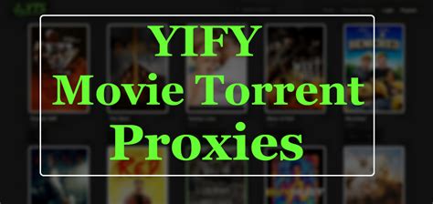 yts proxy mirror|Les Meilleurs Film Torrent Sites Web YTS Proxy